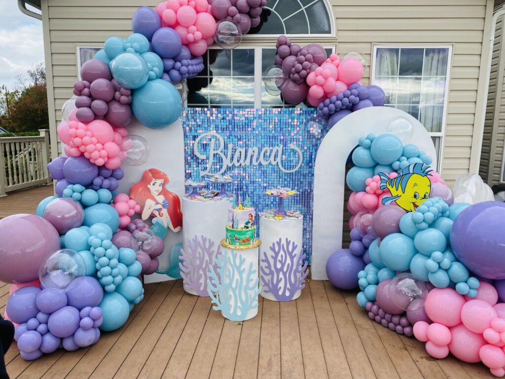 Biancas Under The Sea Mermaid Party 021