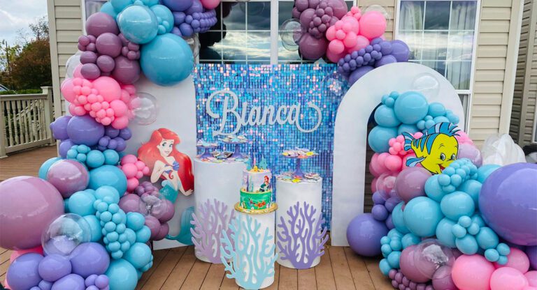 Bianca’s Under The Sea Mermaid Party